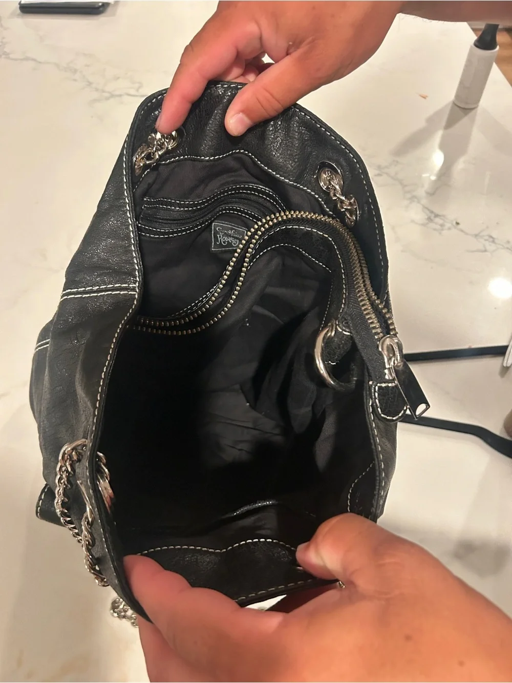 Cynthia Rowley Women's  Bag Black Tote Gilles Handbag